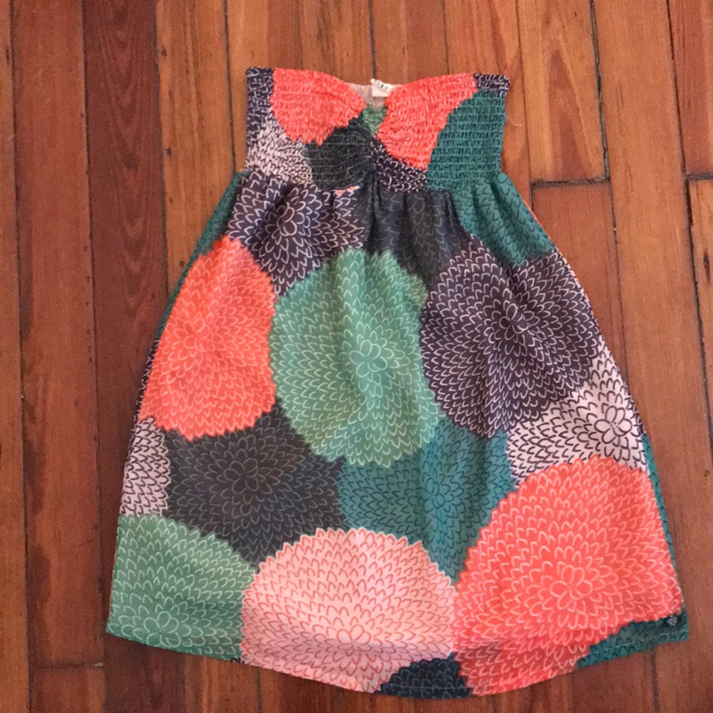 Foxy sun dress